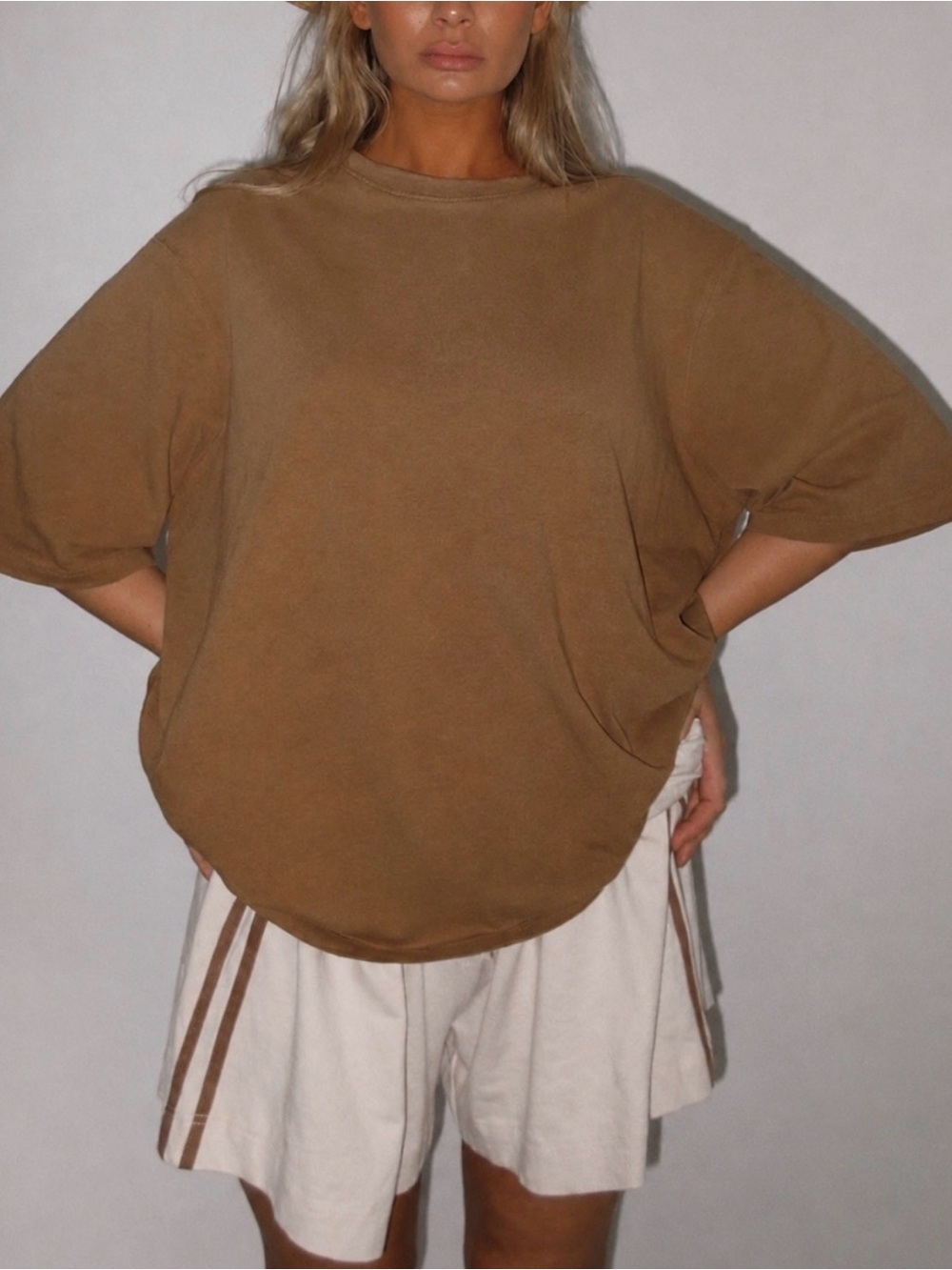 Boheme Oversized Tee, Brand New - Size XS